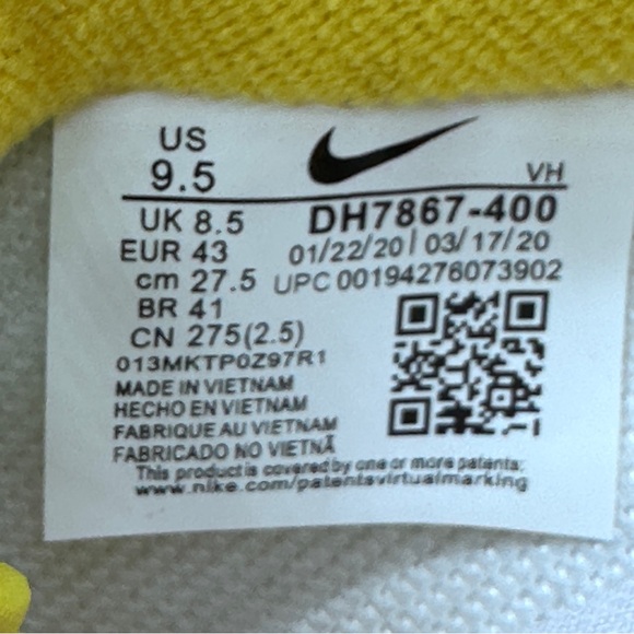 Nike Dunk SB FTC Sneakers. Size 9.5 - Picture 7 of 11